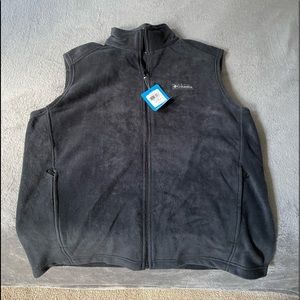 Columbia Fleece Vest Size L